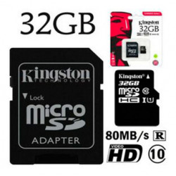 Memoria Micro SD 32Gb Clase...