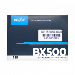 Disco SSD 2.5 1TB SATA CRUCIAL